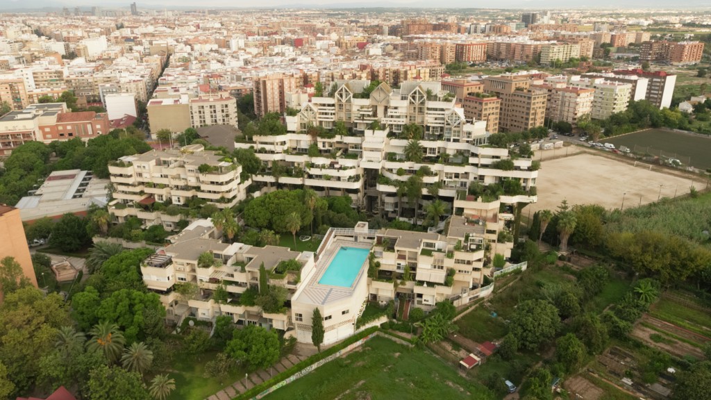 Vista aerea Benimaclet