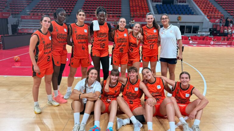 El filial femenino 'taronja' arranca la nueva etapa en LF Challenge
