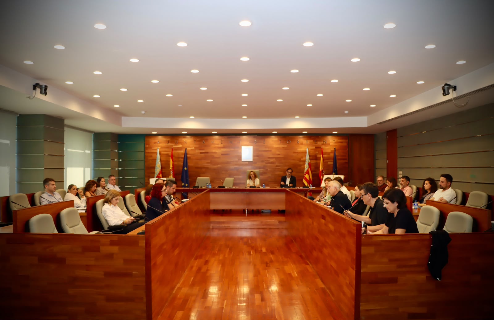 pleno ayuntamiento de Torrent