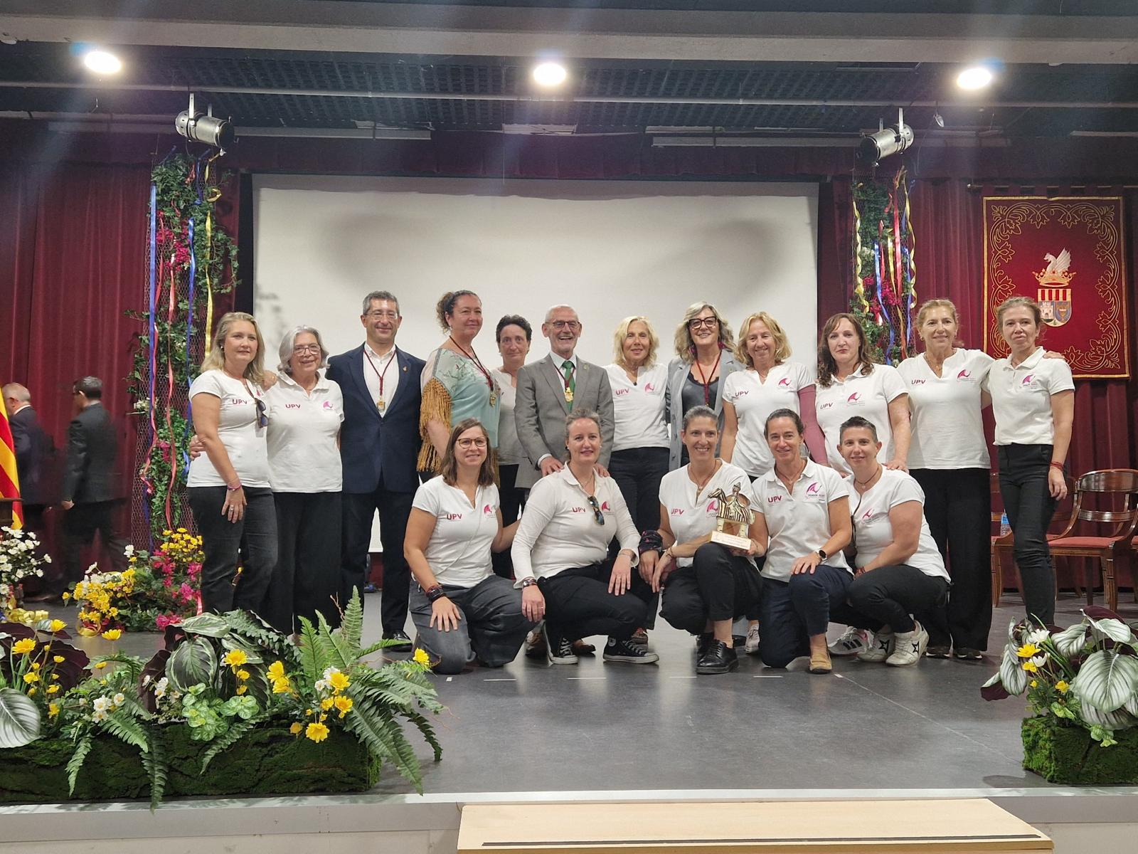 Dragon Boat Marina Valencia celebra los Premios 9 d’Octubre de Alboraia como un tributo a la vida y la fuerza del equipo