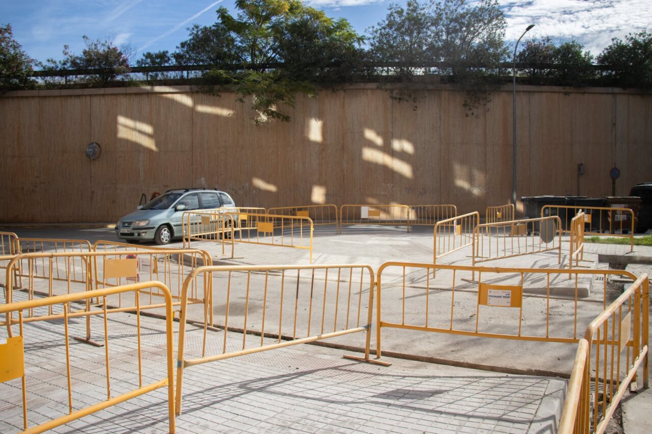 Xirivella mejora la accesibilidad del barrio de El Cano