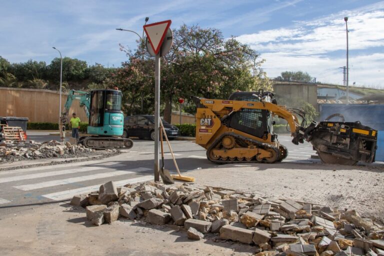 Xirivella mejora la accesibilidad del barrio de El Cano
