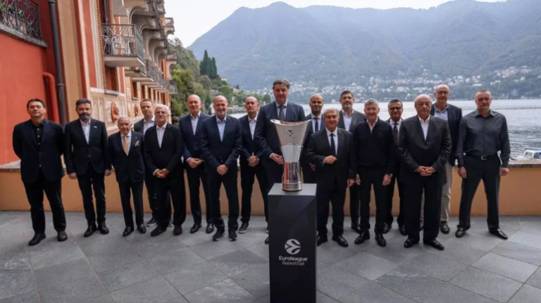 Reunión de la Euroliga en Como / Euroleague