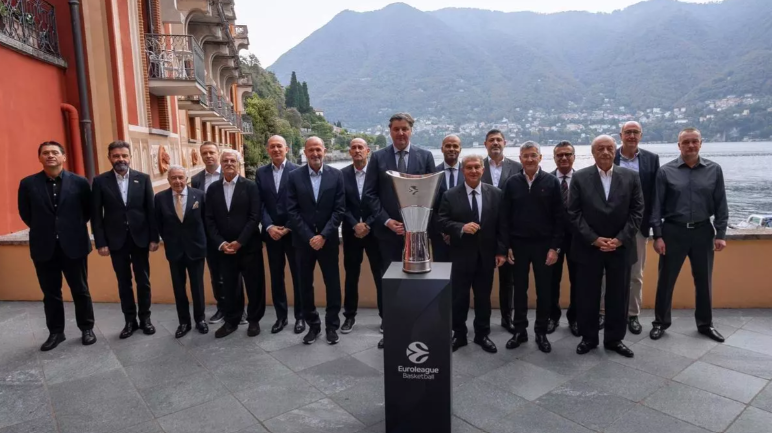 Reunión de la Euroliga en Como / Euroleague