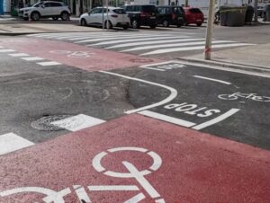carril bici el puig