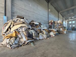 Reciclen 5.441 matalafs de la DANA amb un sistema que recupera tots els materials