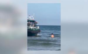 detenido por robar moviles en la playa policia local valencia