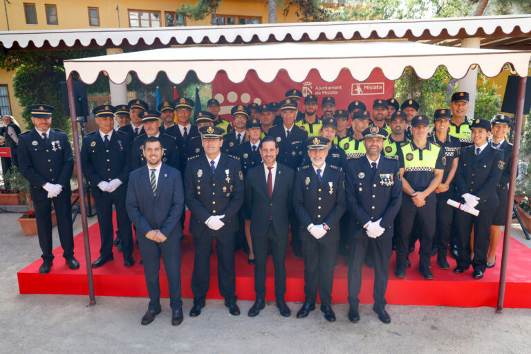 distinciones policia local mislata