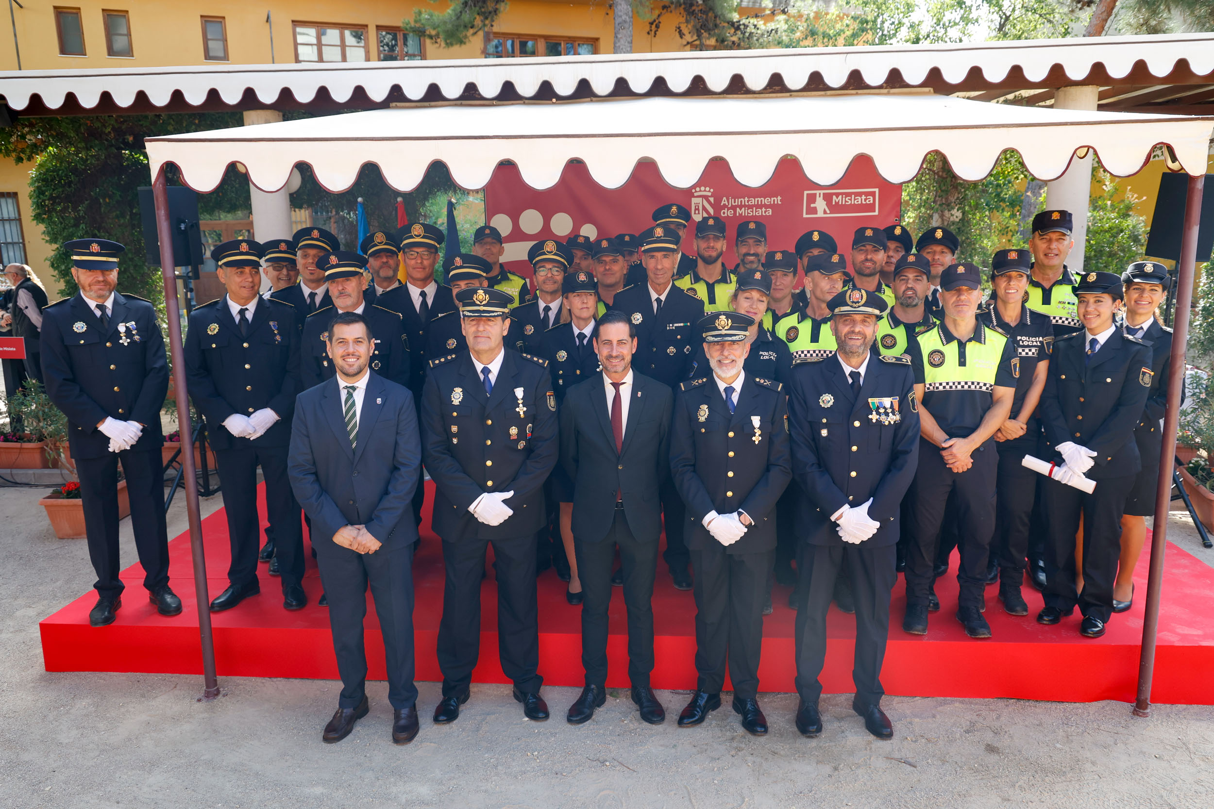 distinciones policia local mislata