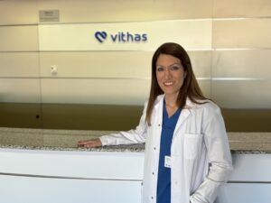 Vithas València doctora Paloma Nuñez