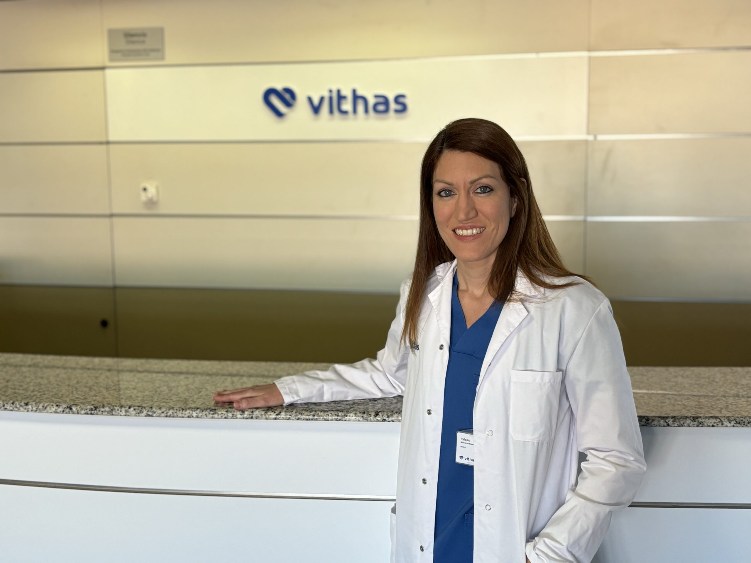 Vithas València doctora Paloma Nuñez