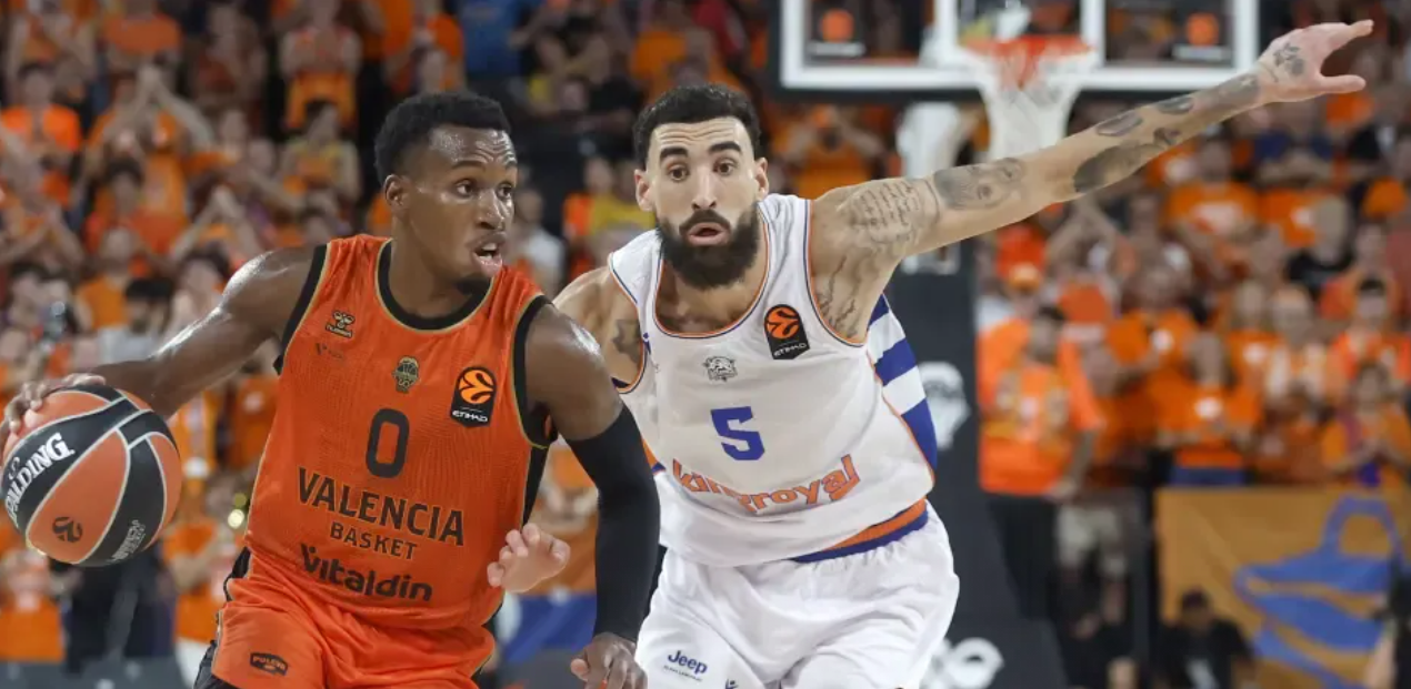 El Valencia Basket se desata en el último cuarto para conquistar Zaragoza y lograr su primer triunfo en la Liga Endesa (82-97)