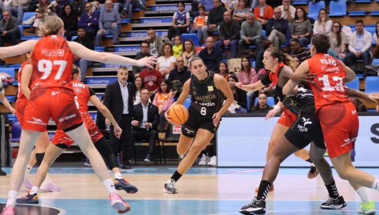 Valencia Basket vence al Durán Maquinaria Ensino por 59-75