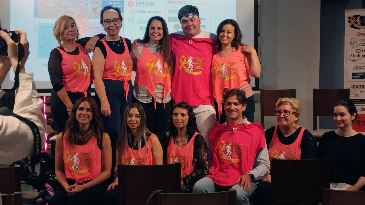 Presentacion Evento cancer infantil Bonrepos i Mirambell