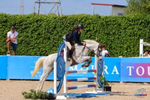 idaira anton amazona burjassot medalla de oro en el campeonato absoluto de la comunidad valenciana