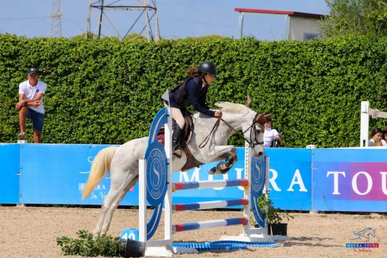 idaira anton amazona burjassot medalla de oro en el campeonato absoluto de la comunidad valenciana