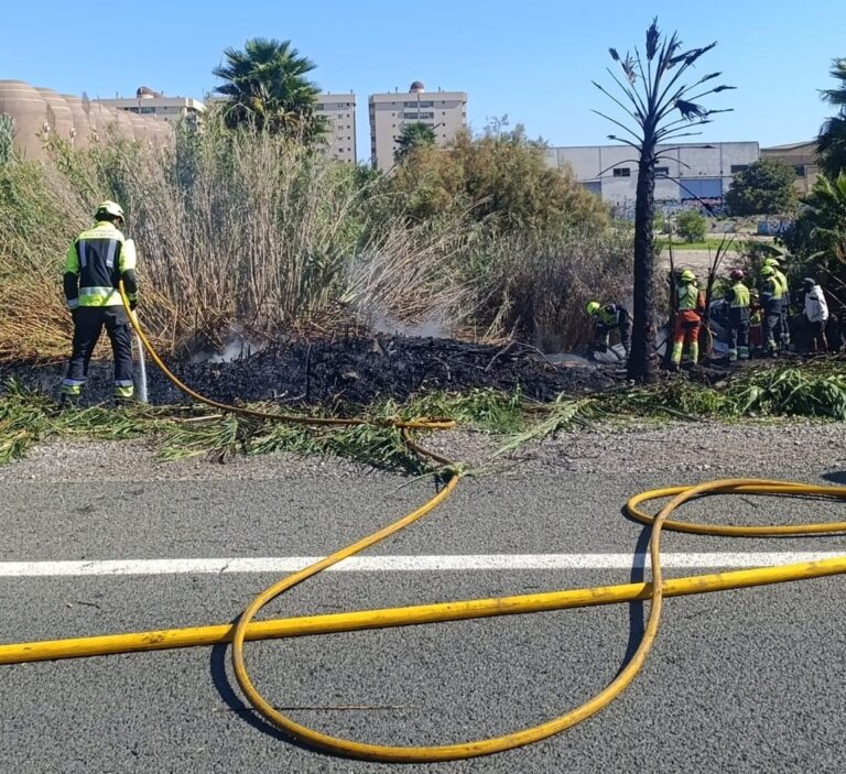 incendio Vinival Alboraya