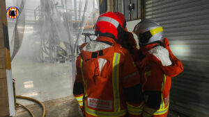 incendio silos fabrica cacao Quart de Poblet