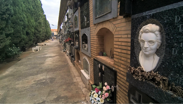 El cementerio de Massarrojos celebra su centenario tras abrir en 1926
