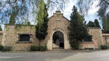 El cementerio de Massarrojos celebra su centenario tras abrir en 1926