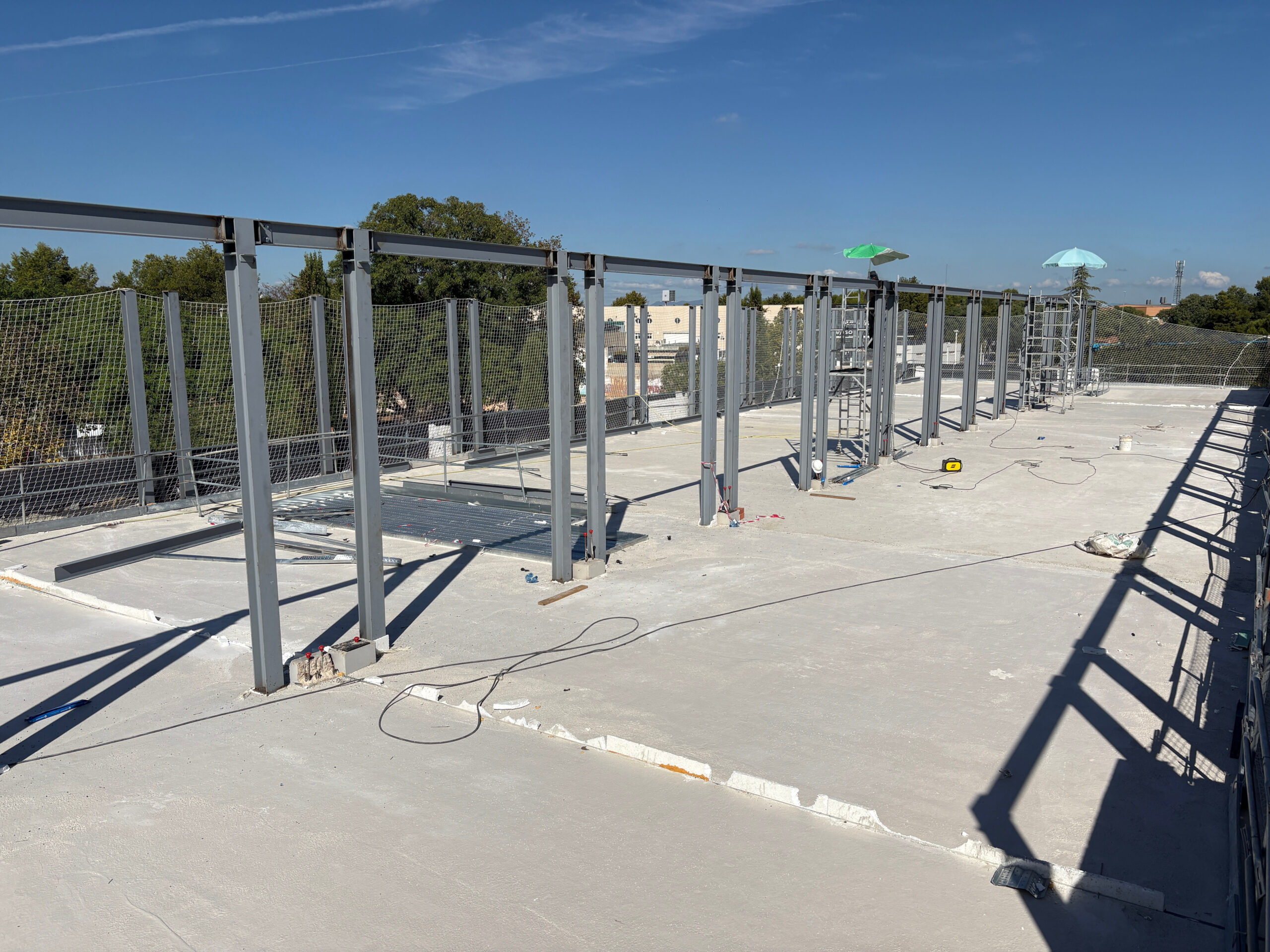 obras piscina cubierta picanya