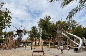parc de l'estacio de silla
