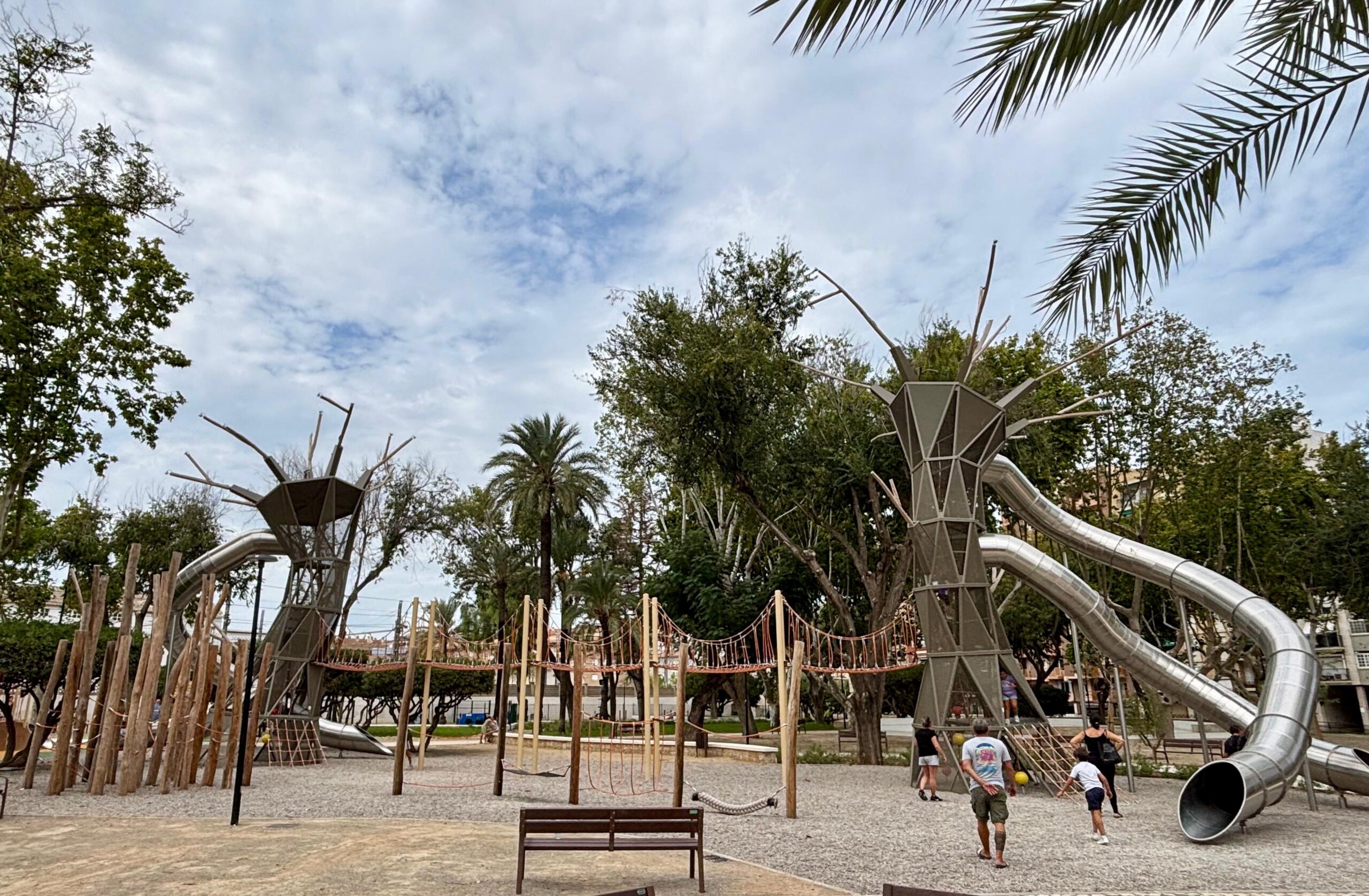 parc de l'estacio de silla