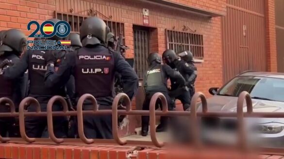policia-nacional-madrid-macrooperación-drogas
