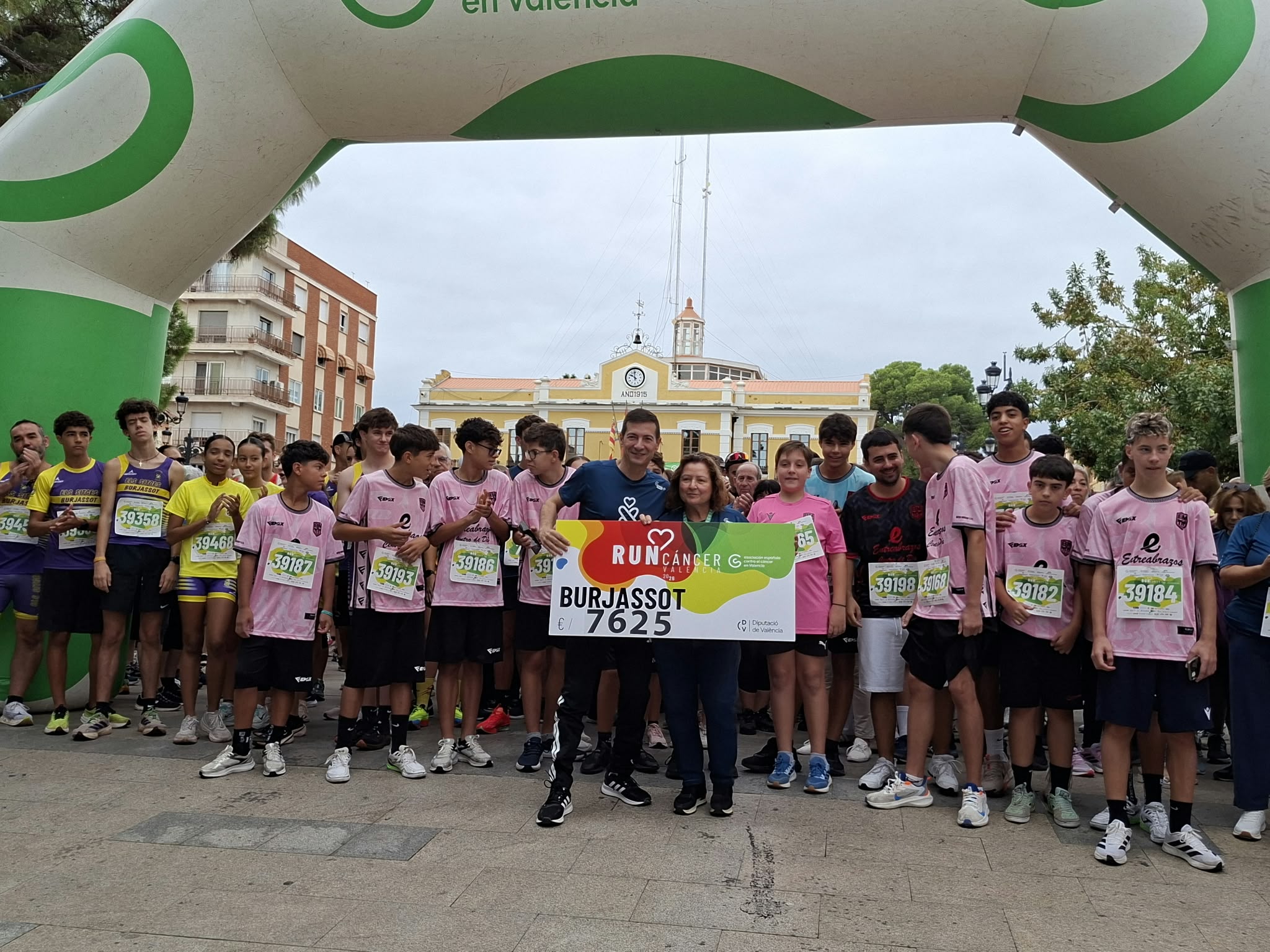 recaudacion runcancer burjassot 2026