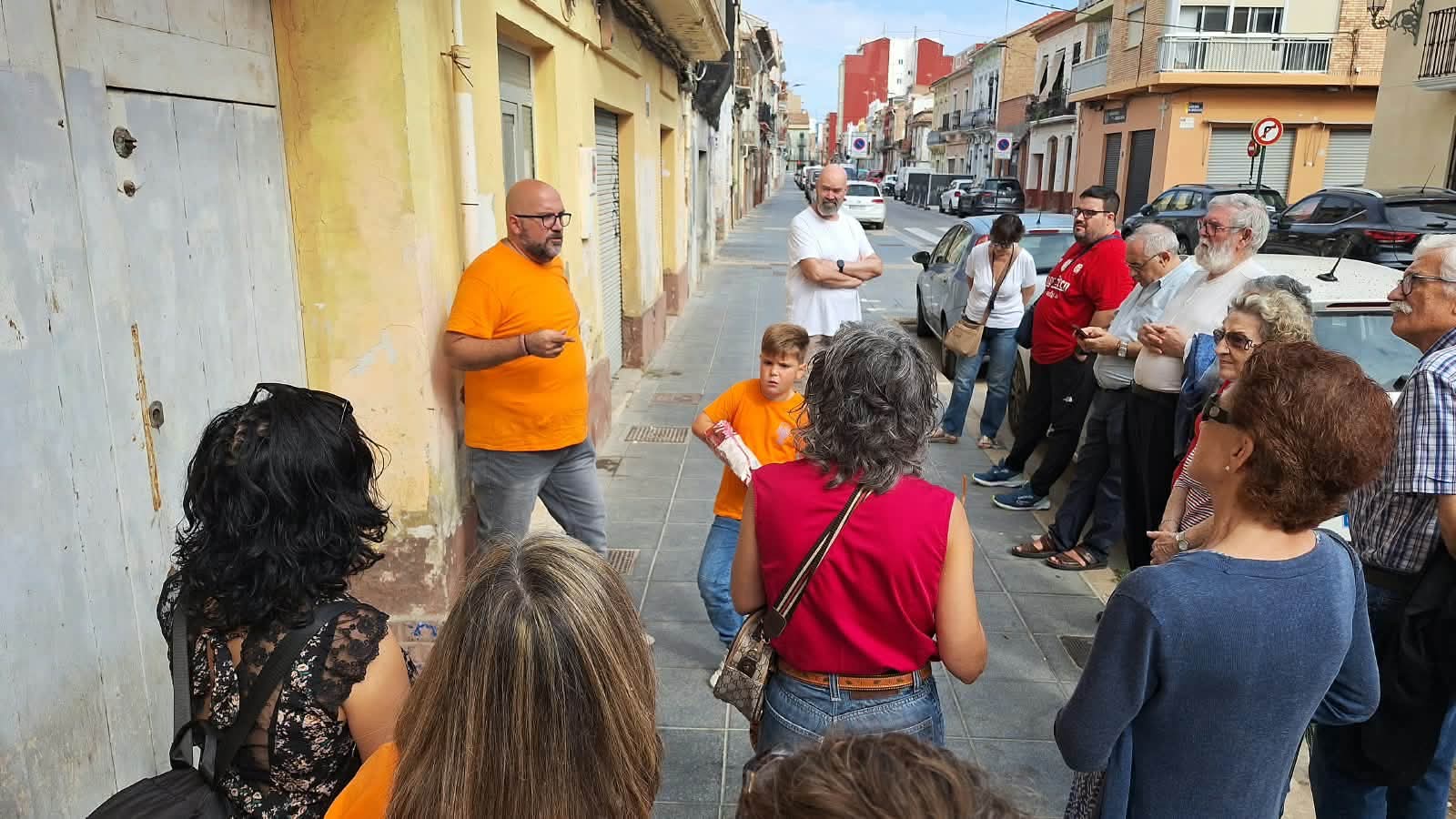 Visita guiada por el Cabanyal, Cofrada Jesús en la Columna