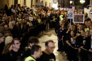 Manifestación en València por los dos años de la dana para exigir responsabilidades