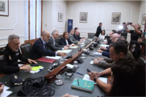 La Policía Local de València identifica a 105 personas durante el dispositivo especial contra posibles disturbios vinculados a las convocatorias de Blocus.