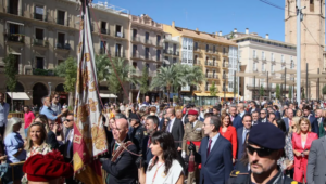València vive un 9 d’Octubre histórico con el regreso de la espada de Jaume I a la Processó Cívica medio siglo después